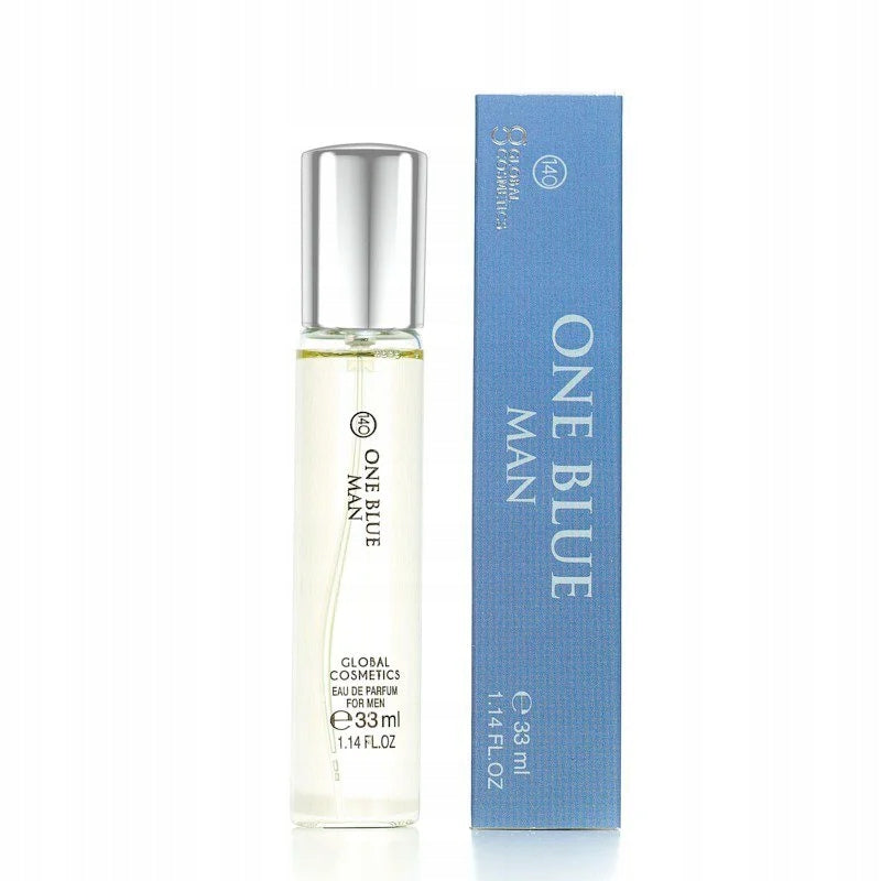 140 MEN'S PERFUME INTENSE perfumeS STRONG perfume ONE BLUE MAN 33ml