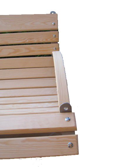 140 cm BENCH, SWING SEAT Wood Metal Manufacturer no brand