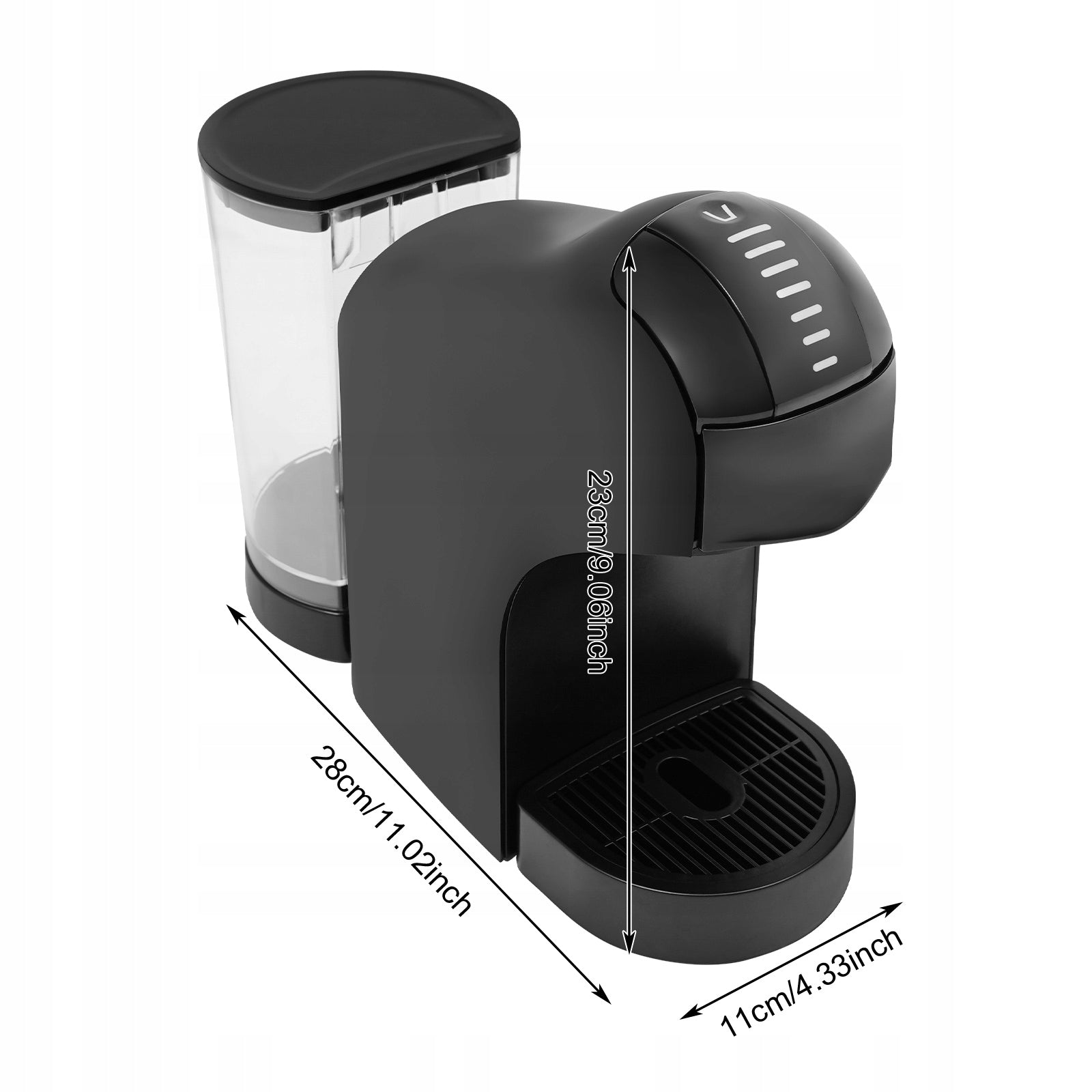 1400W Electric Capsule Coffee Machine for Home Office Manufacturer code G2025071807