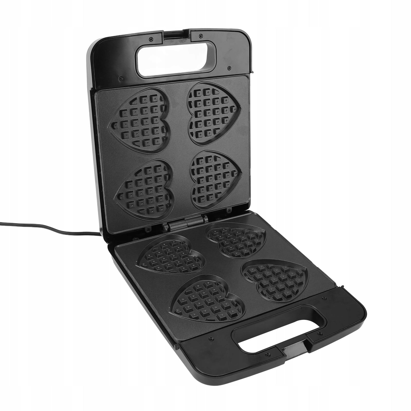 1400W Heart Shaped Waffle Iron, For Snack Waffles Brand no brand