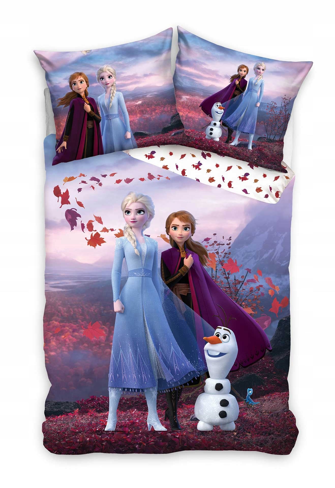 Kinderbettwäscheset Frozen 140x200, 2-teilig 