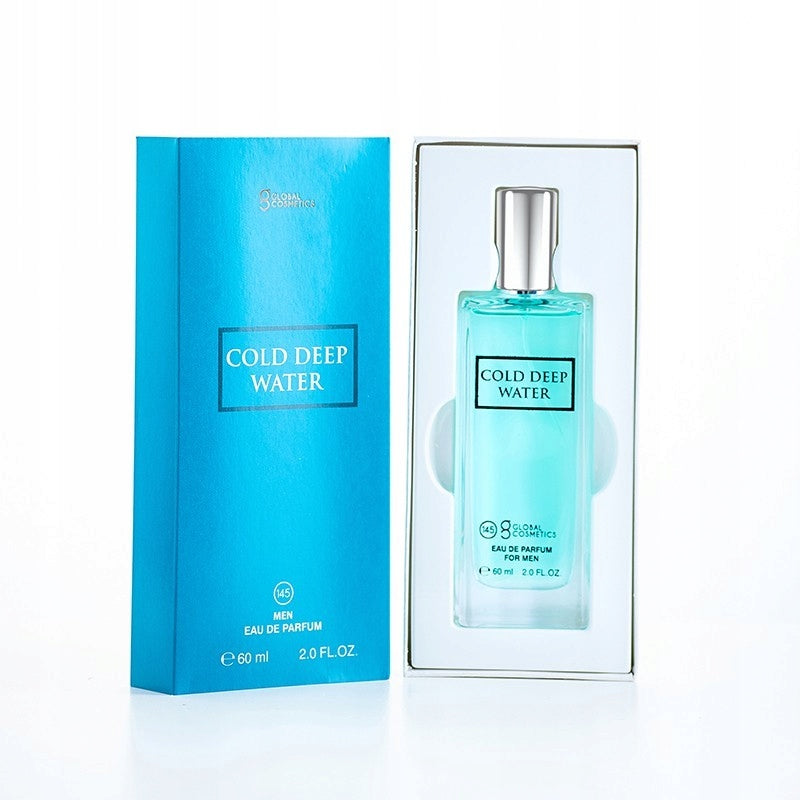 145 - COLD DEEP WATER perfume 60ml - fragrance for men