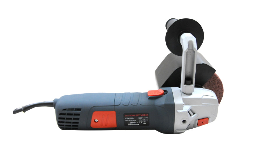 1450W SATIN GRINDER , SIDE ROLLER POLISHER SPEED CONTROL BASS Manufacturer code 5451
