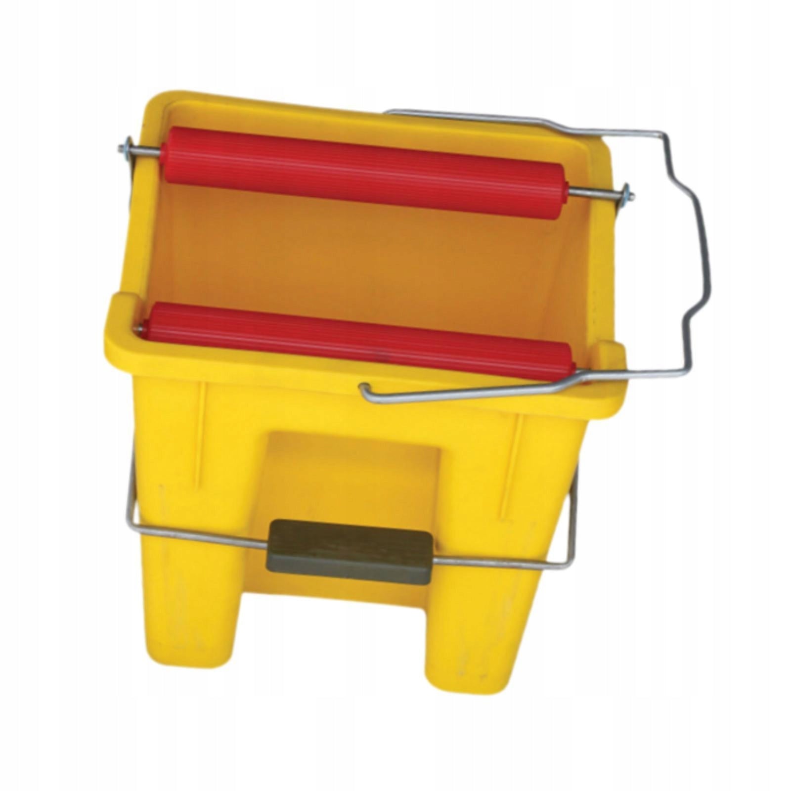 14L Foot Pedal Mop Bucket Boat Use Portable Supplies Multifunctional Yellow