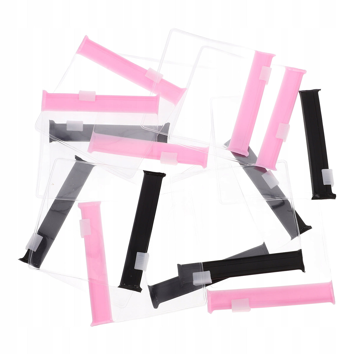 14Pcs Eva Travel Medicine Pouch Organizer with Transparent Design Color multicolor