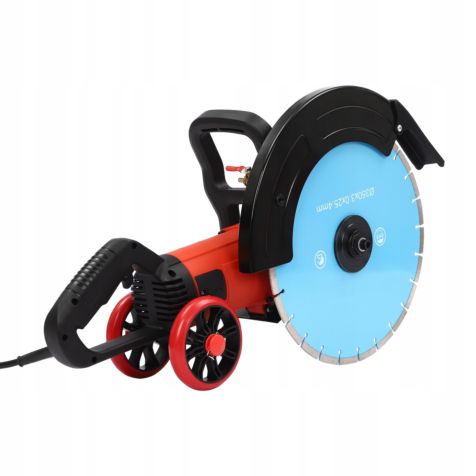 14in 3500W Electric Concrete Saw Circular Saw With Saw Blade 350mm Disc|CE