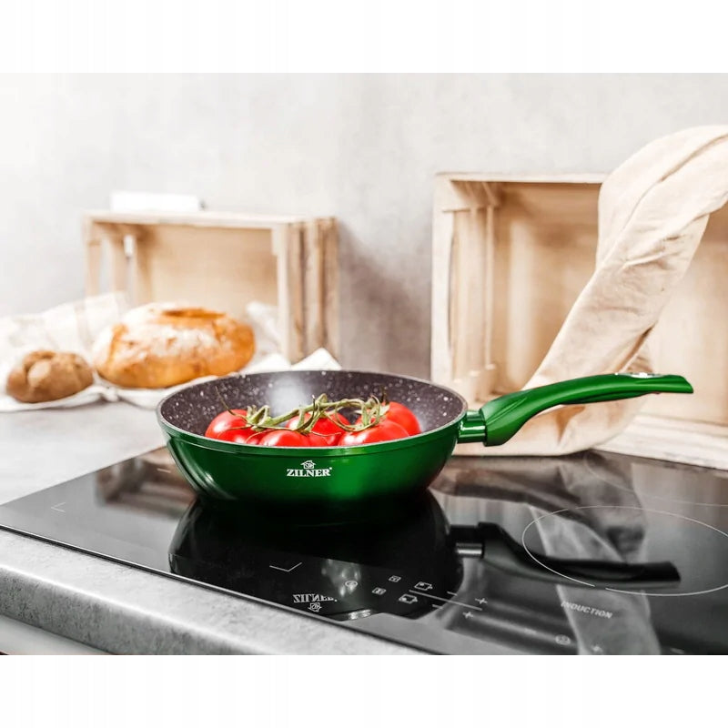 15-PIECE SET WITH MARBLED COATING ZILNER Brand Zilner