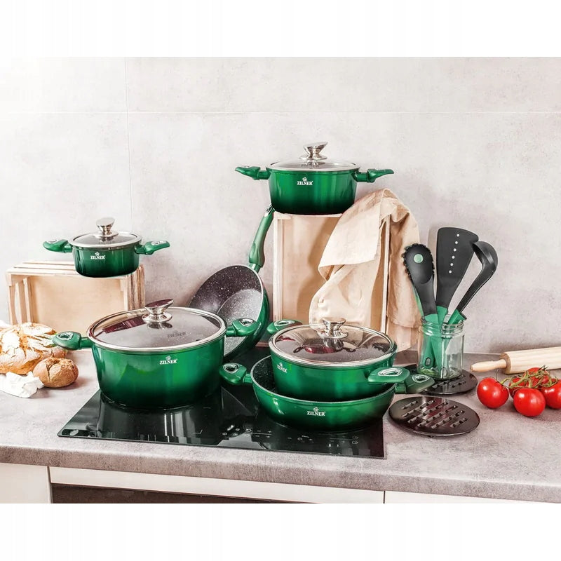 15-PIECE SET WITH MARBLED COATING ZILNER Manufacturer code ZL-8521