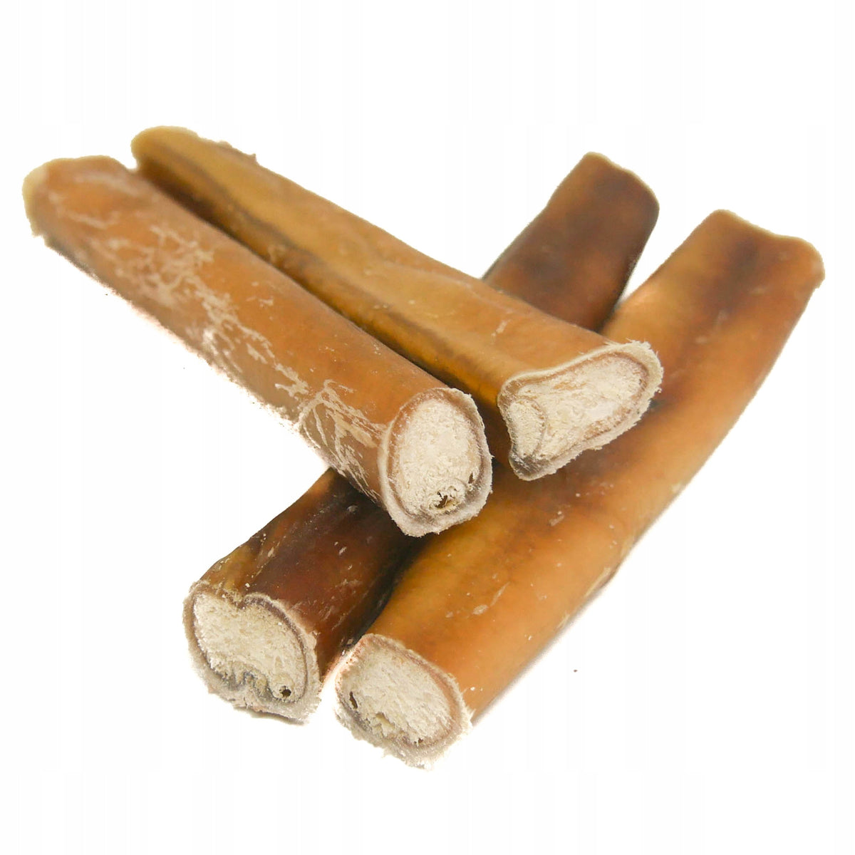 15 cm / 3pcs Dried Natural Beef Penis for Dog Teether Teethers Treat Flavor beef
