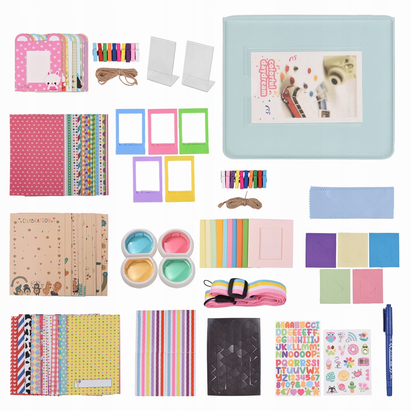 15-in-1 Instant Camera Akcesoria Set 1 × photo + 1 × UV