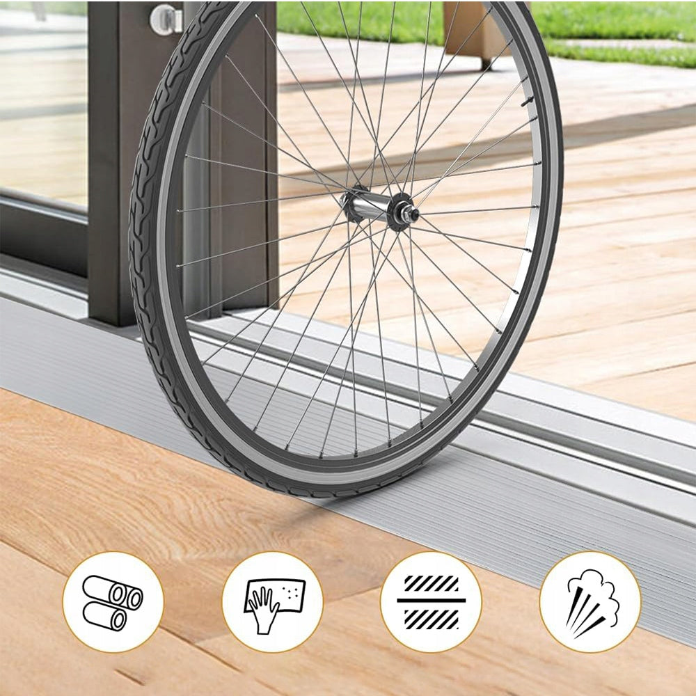 150 CM SOLID RUBBER THRESHOLD RAMP FOR ROBOT VACUUM CLEANER Manufacturer code 6HG6507GY435