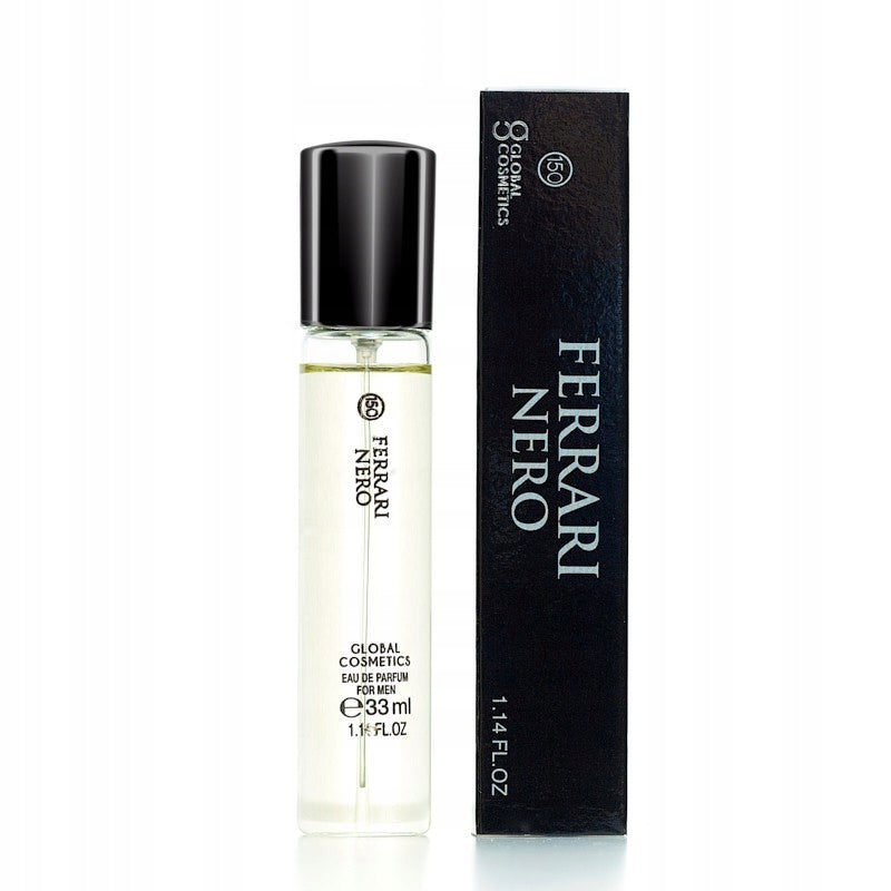 150 - FERRARI NERO perfume 33ml - men's fragrance permanent pefumetka strong