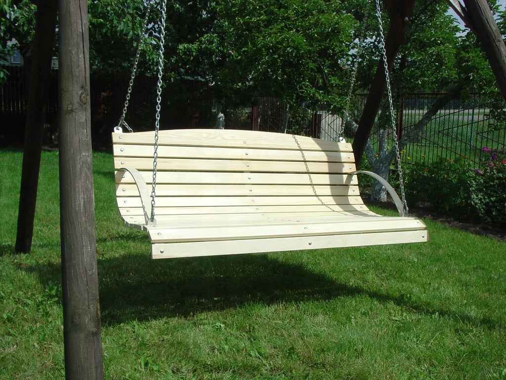 150 cm SWING, SEAT, GARDEN BENCH Packaging status original