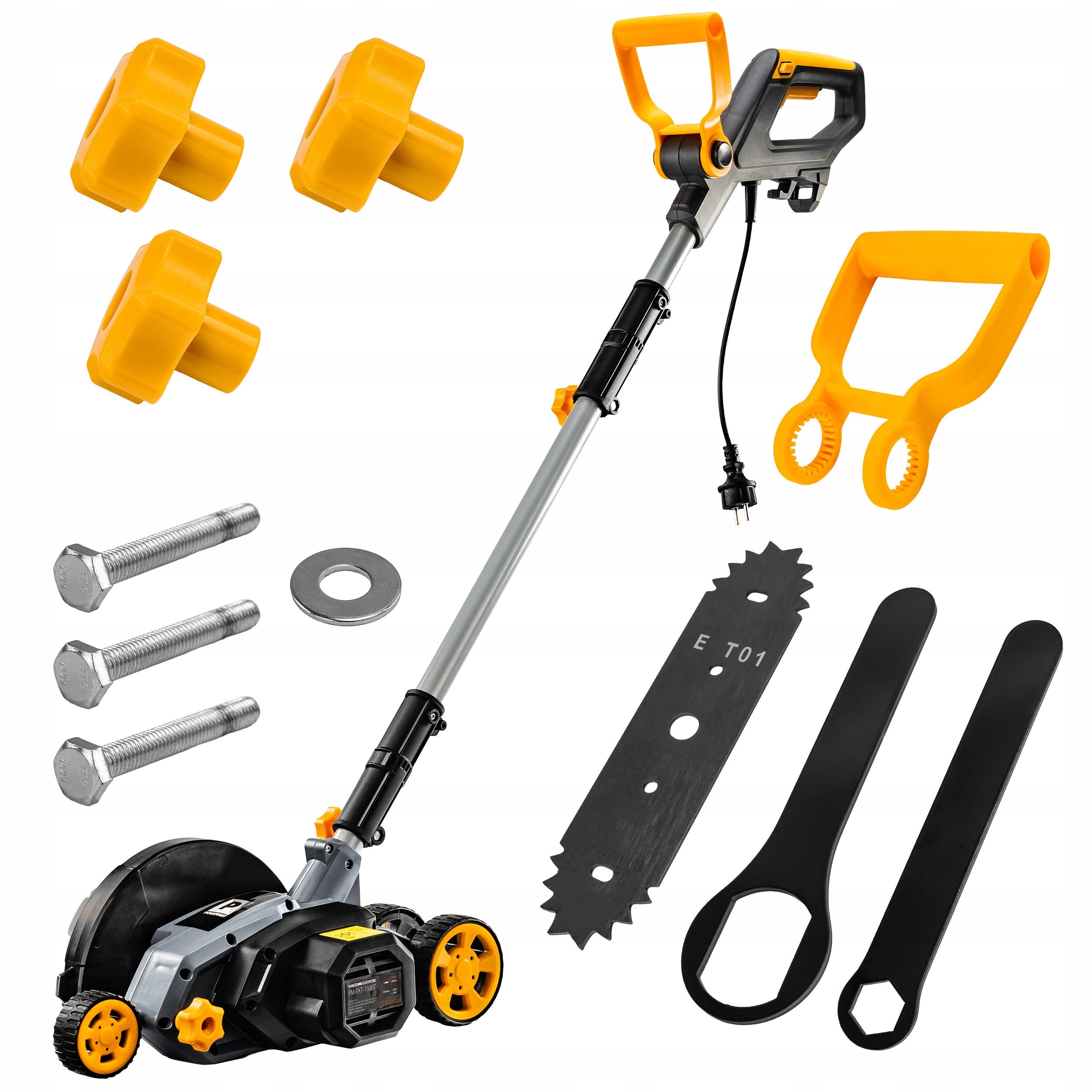 1500 IN 200 MM ELECTRIC EDGER FOR REMOVING MOSS WEEDS FROM CUBES