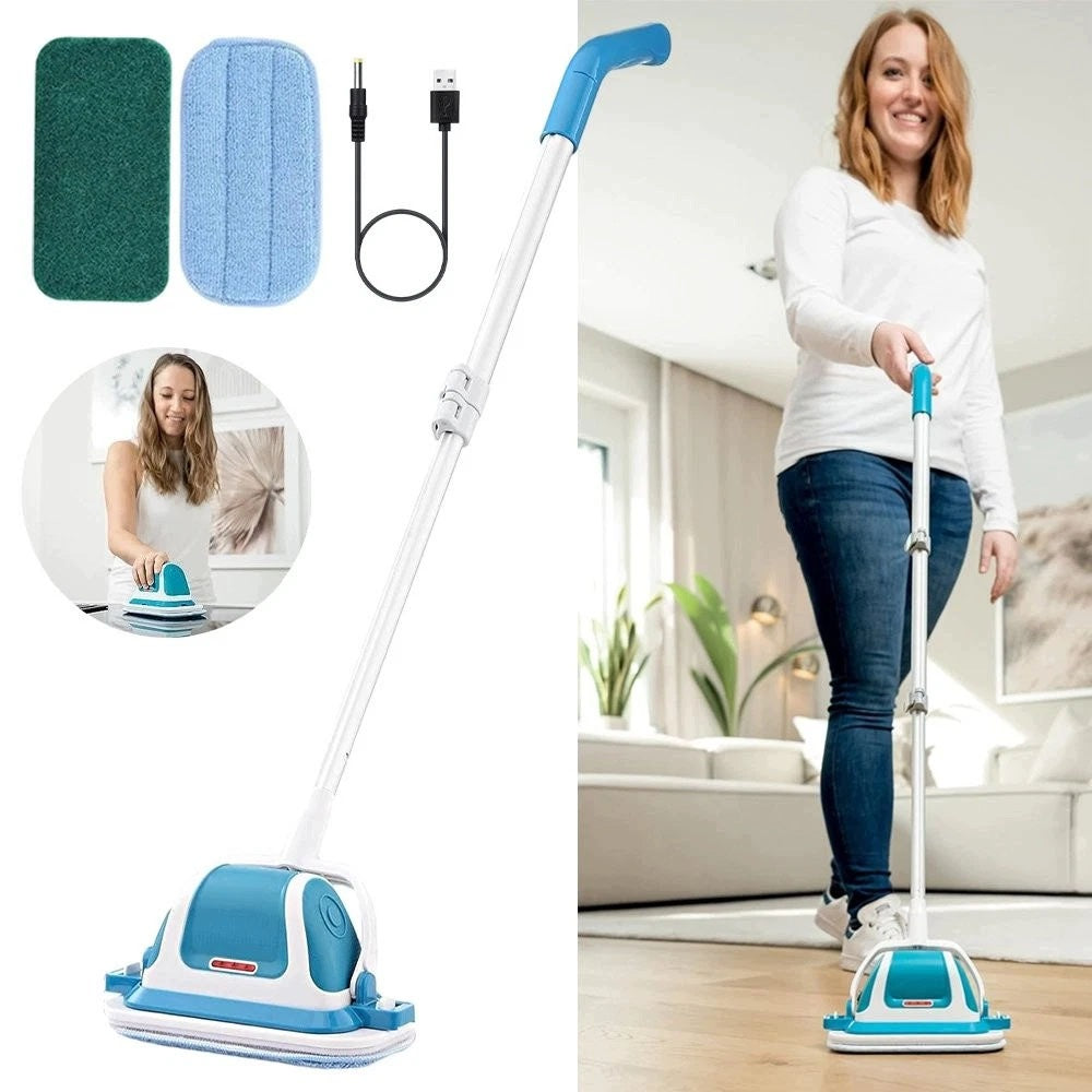 1500/min Wireless Electric Vibration Brush with Rotating Base Packaging status original