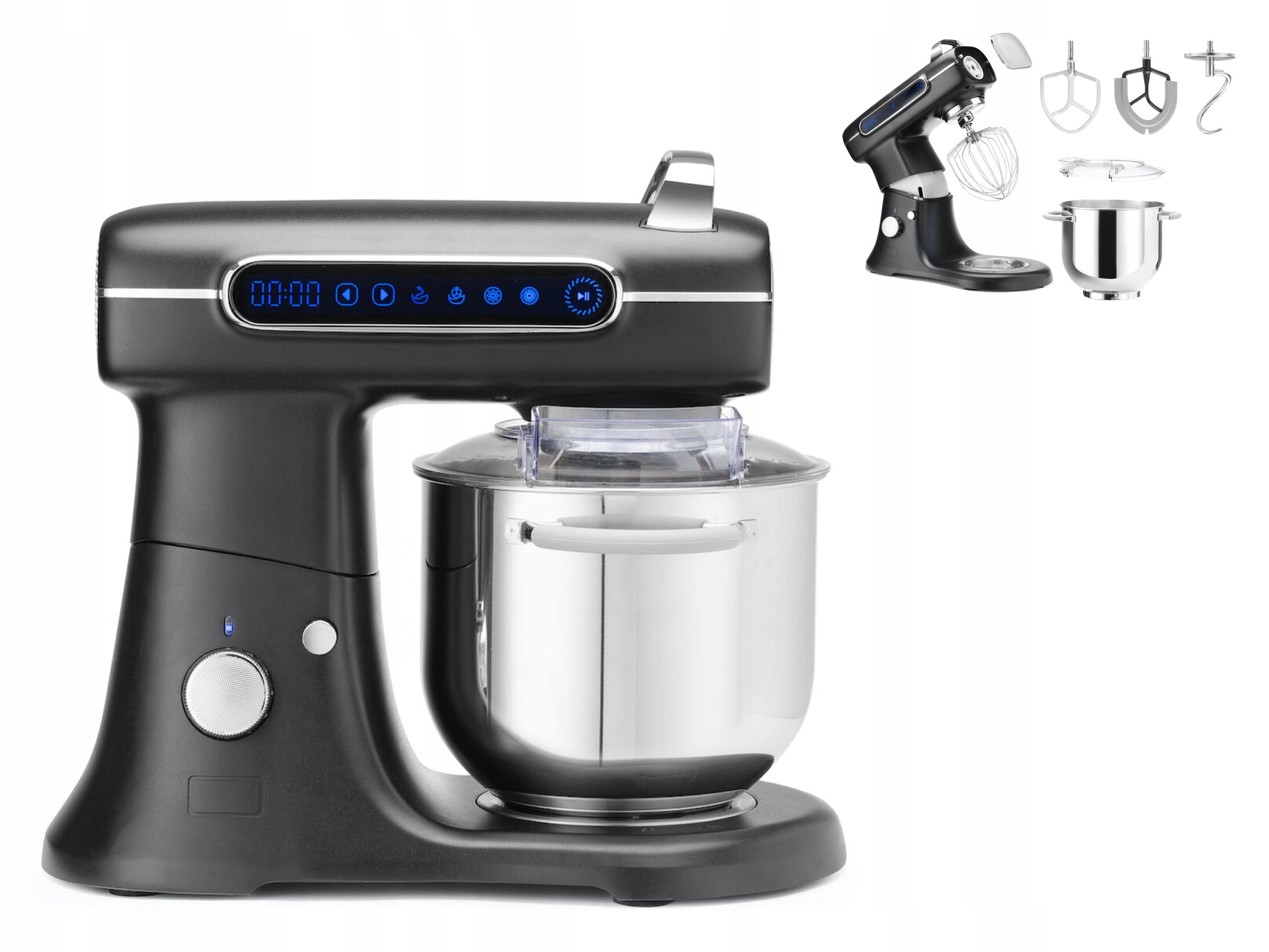 1500W PLANETARY MIXER, 4 TIPS, 11 SPEEDS