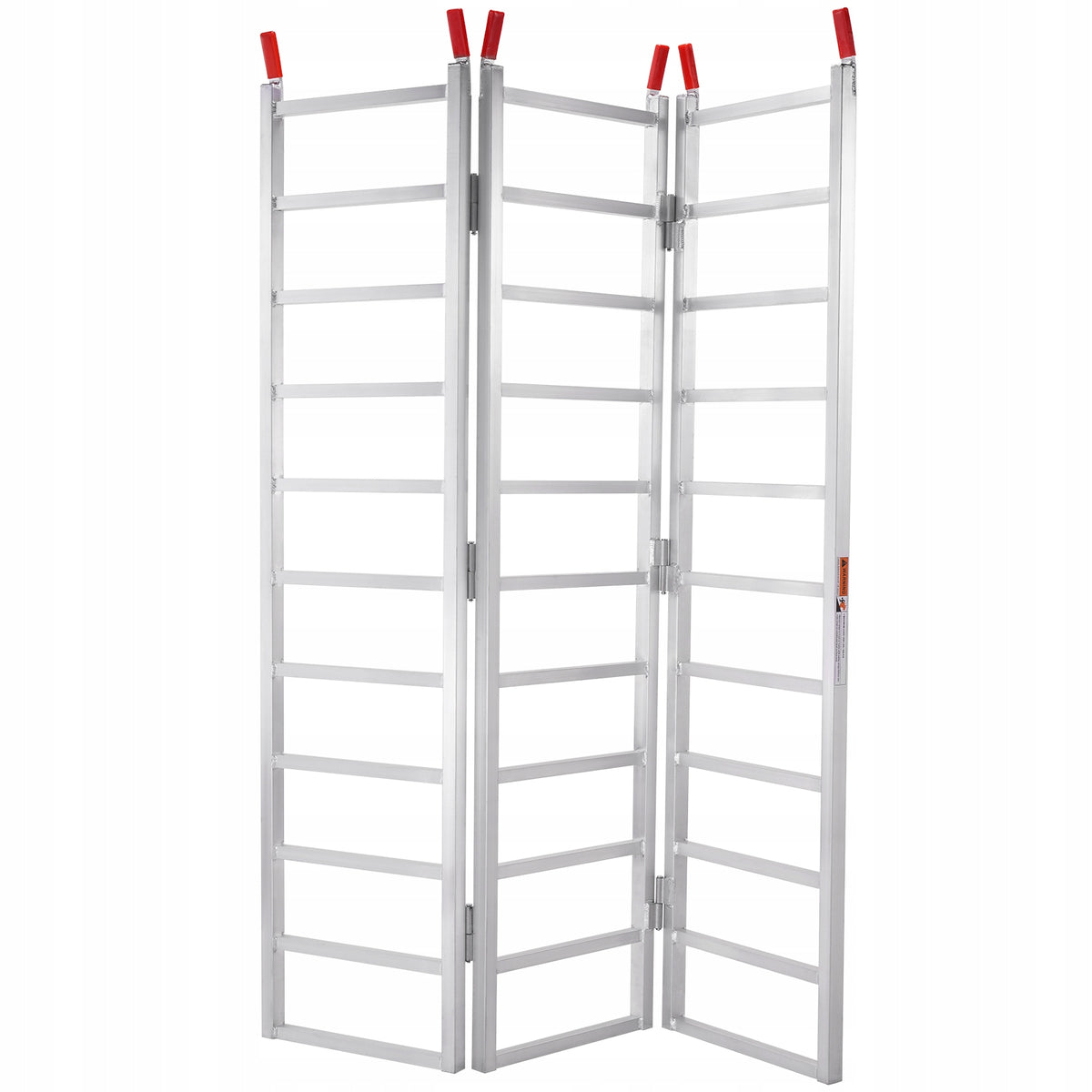 1500lbs Aluminum Tri-Fold Ramp 77Lx54W with Straps for Motorcycle 1 Pc Manufacturer code ZZZ1500775415AK