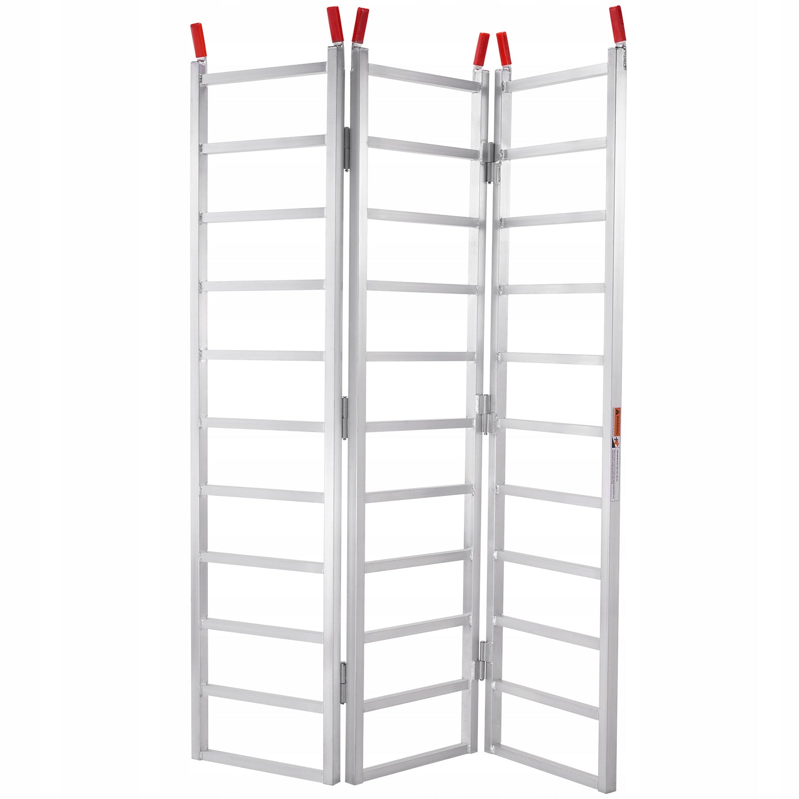 1500lbs Aluminum Tri-Fold Ramp 77Lx54W with Straps for Motorcycle 1 Pc Manufacturer code ZZZ1500775415AK