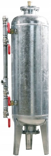 150L iron remover with quartz bed Wimest