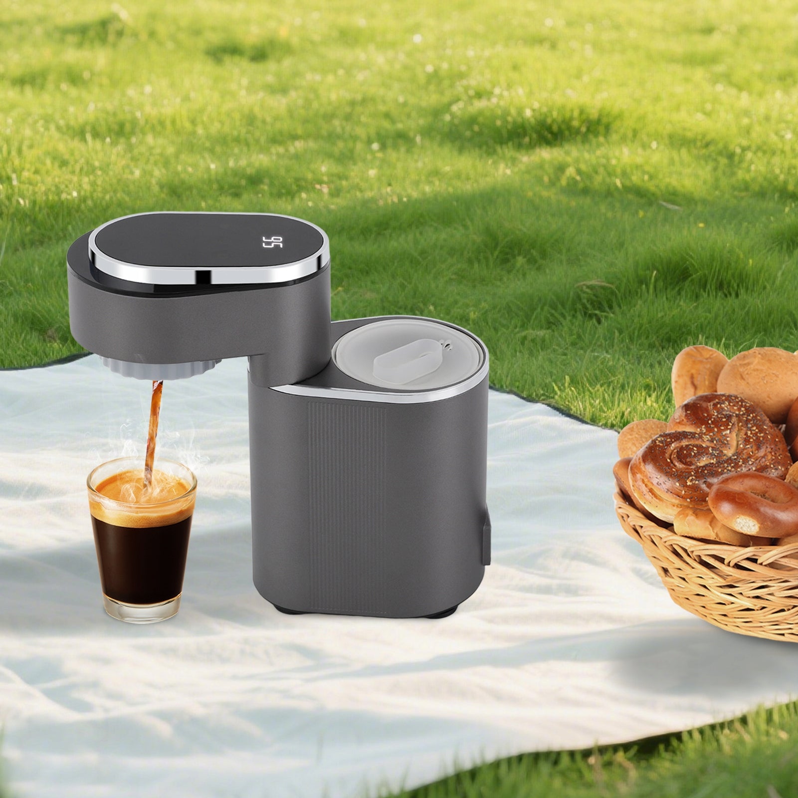 150ML COFFEE EXPRESS PORTABLE 600W Manufacturer code G2025071614