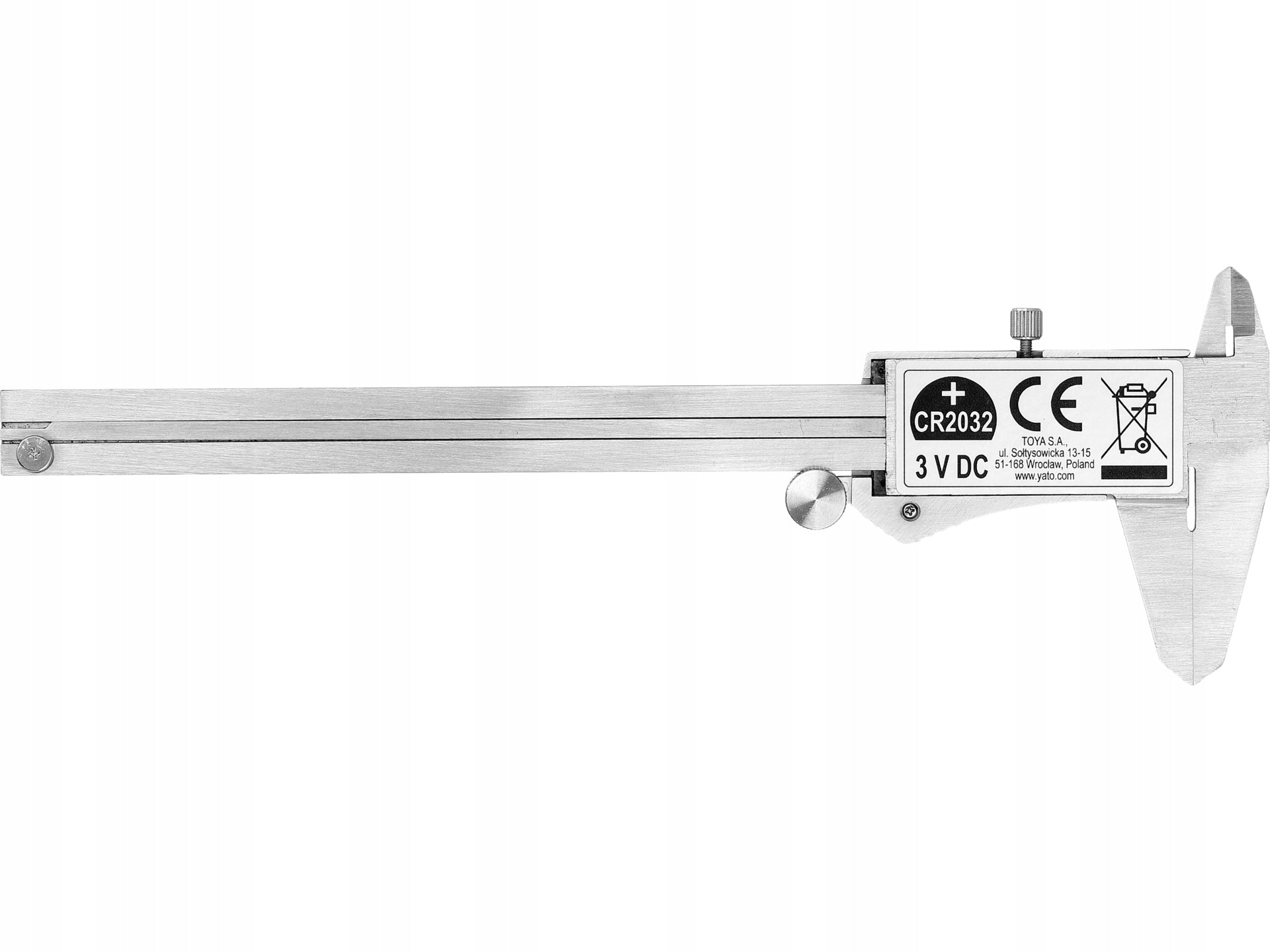 150MM CALIPER WITH BACKLIGHT SCREEN Manufacturer code YT-72030