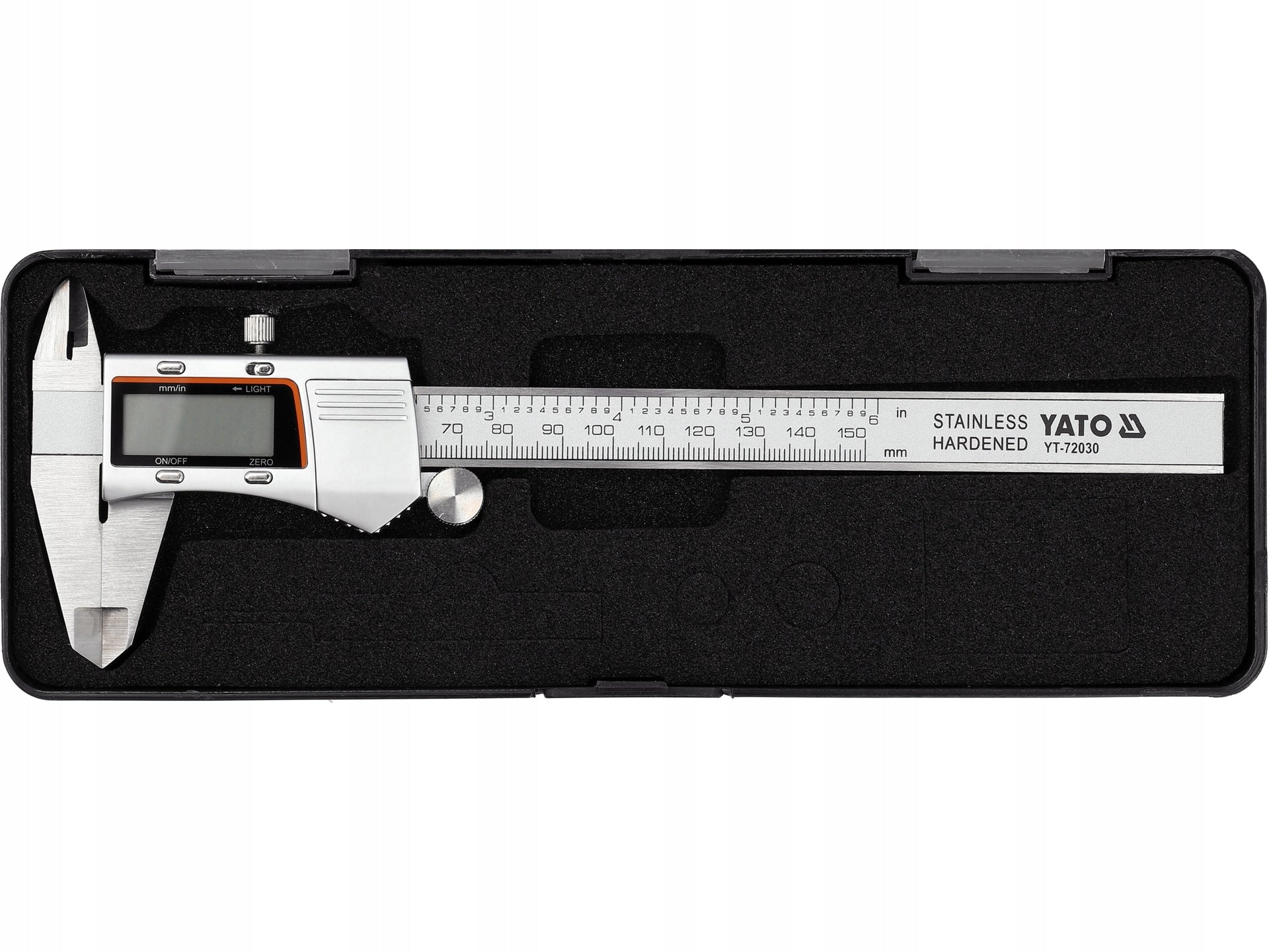 150MM CALIPER WITH BACKLIGHT SCREEN Product weight with unit packaging 0.42 kg