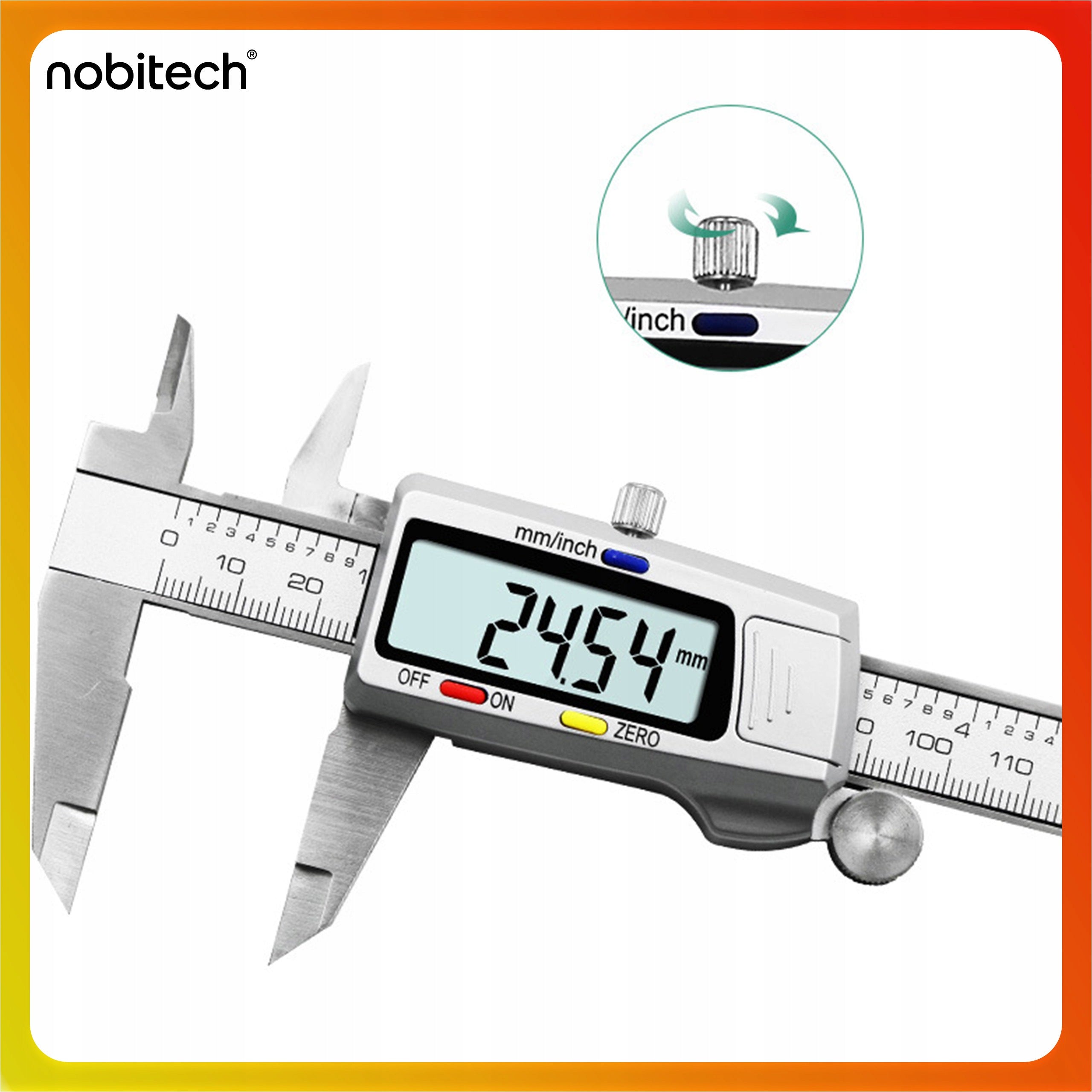 150MM STAINLESS STEEL DIGITAL METAL ELECTRONIC CALIPER IN CASE Packaging status original
