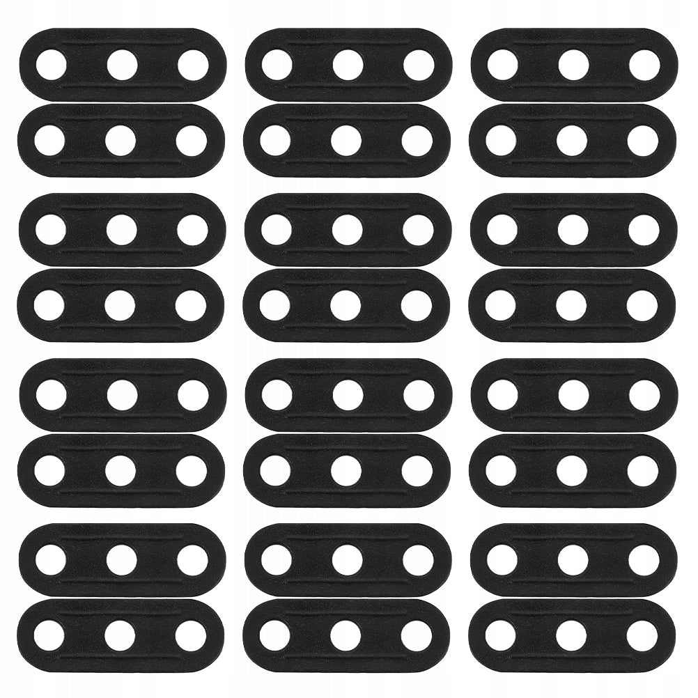 150Pcs Compact Plastic Rope Adjusters for Tents and Outdoor Hiking Gear Manufacturer code 21779932