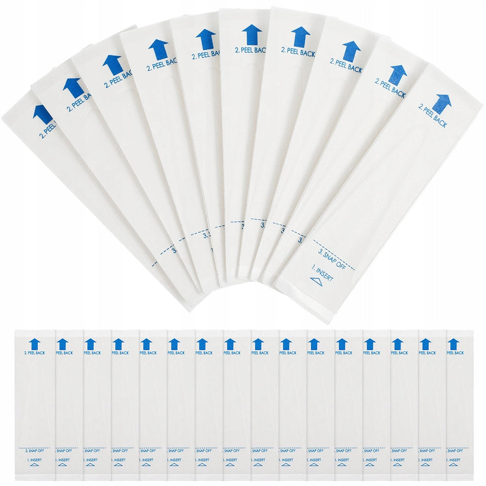150Pcs Disposable Universal Thermometer Covers Pe Paper Sleeves for Clinic Medical device yes