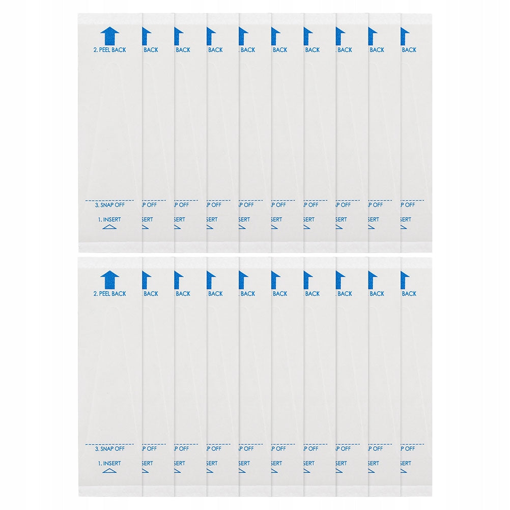 150Pcs Disposable Universal Thermometer Covers Pe Paper Sleeves for Clinic
