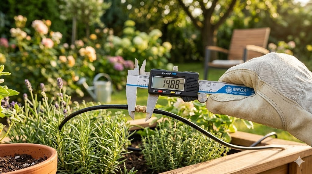 150mm electronic caliper with digital display MEGA Batteries included yes