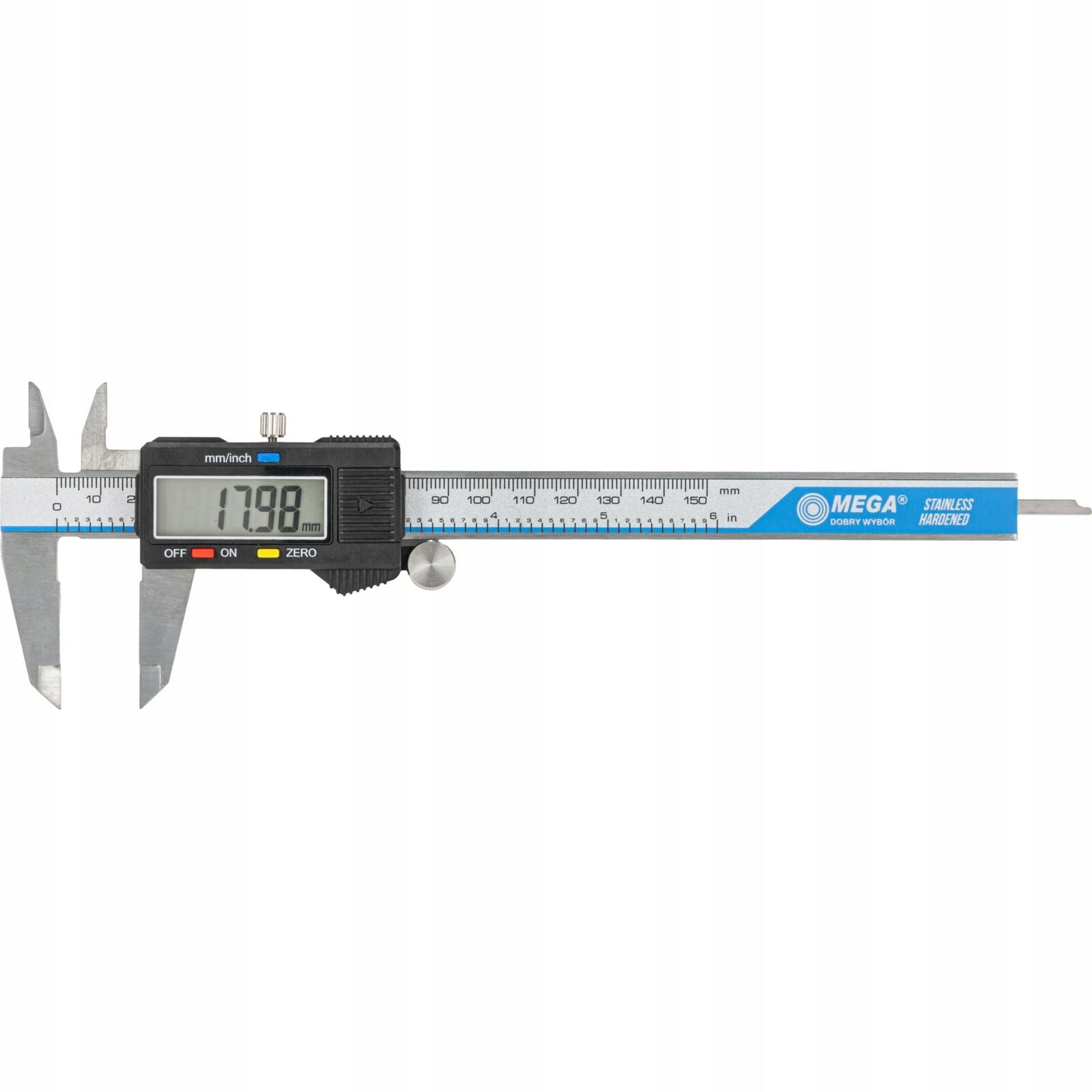 150mm electronic caliper with digital display MEGA Manufacturer code 20520