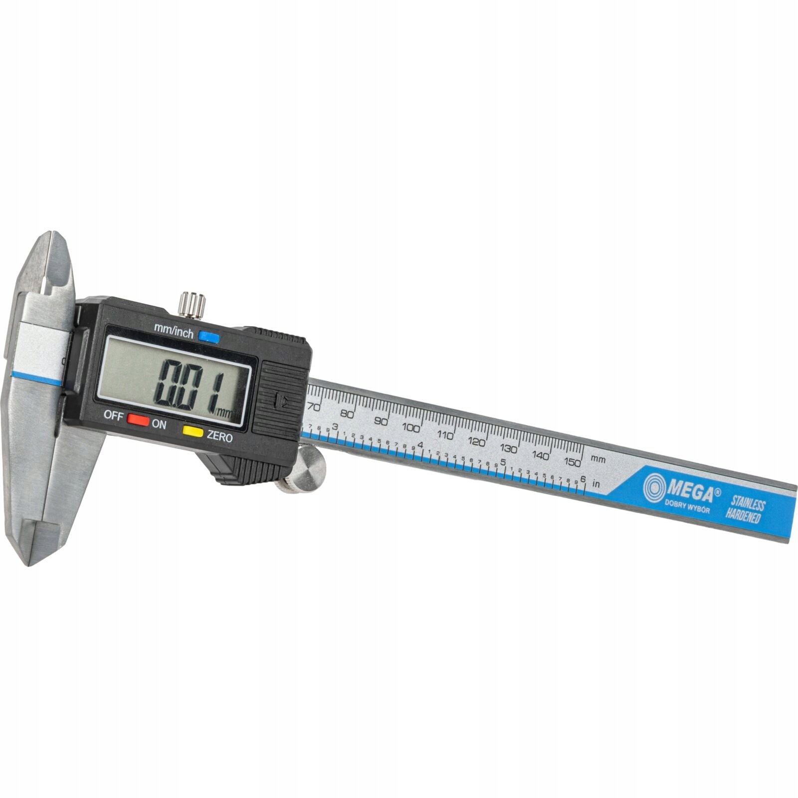 150mm electronic caliper with digital display MEGA Packaging status original