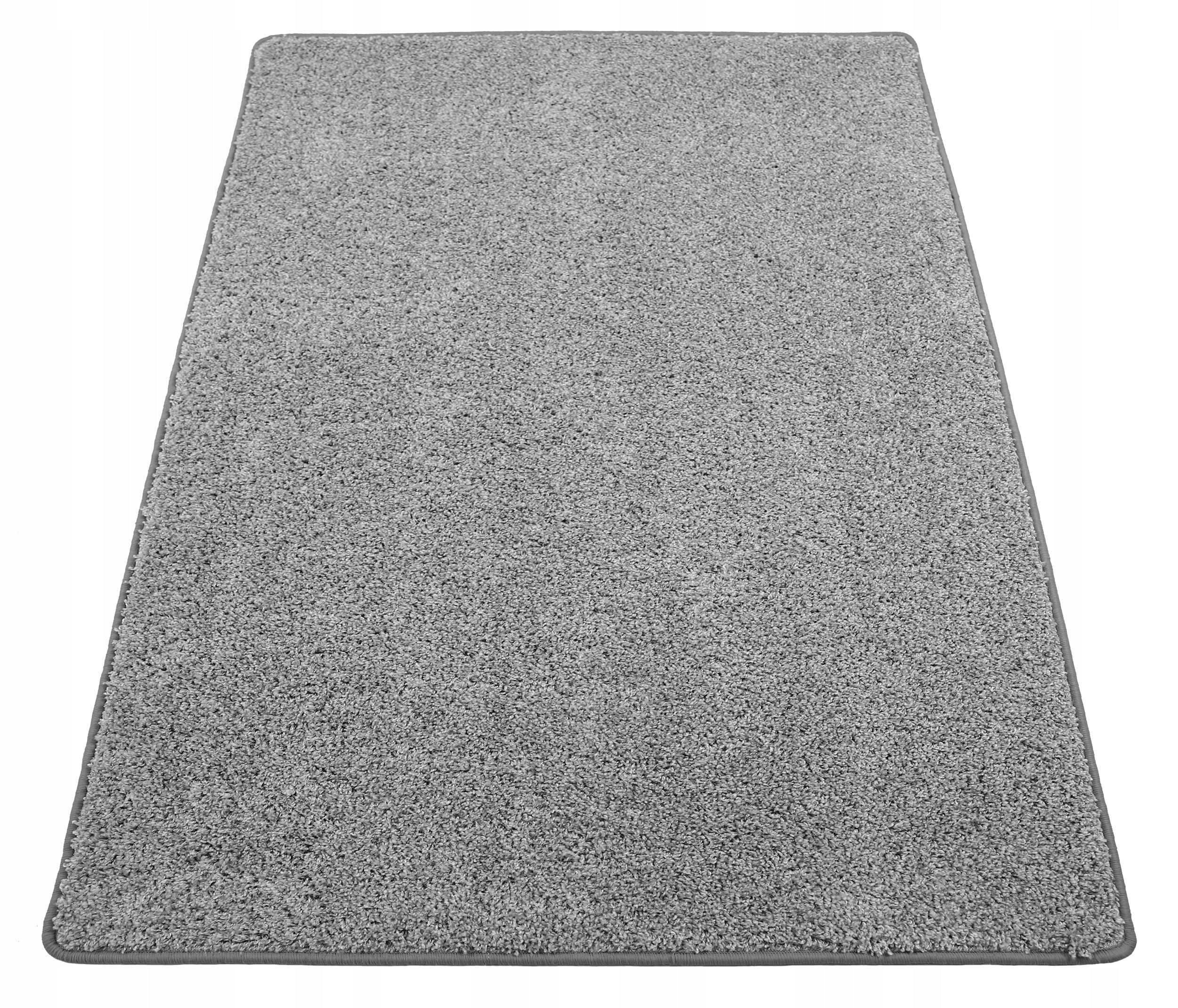 150x200 cm SHAGGY CARPET FOR THE HAIRY ROOM GRAY MELANGE 2CM Manufacturer code dywan na wymiar Tampa