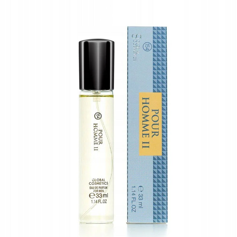 154 MEN'S PERFUME FOR CAR PERMANENT perfume STRONG POUR HOMME II 33ml