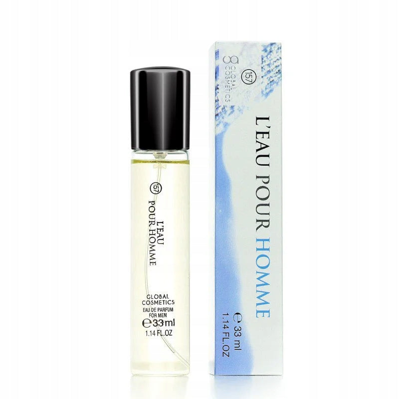 157 PERFUME MEN'S FRESH perfume LEAU POUR HOMME 33ml