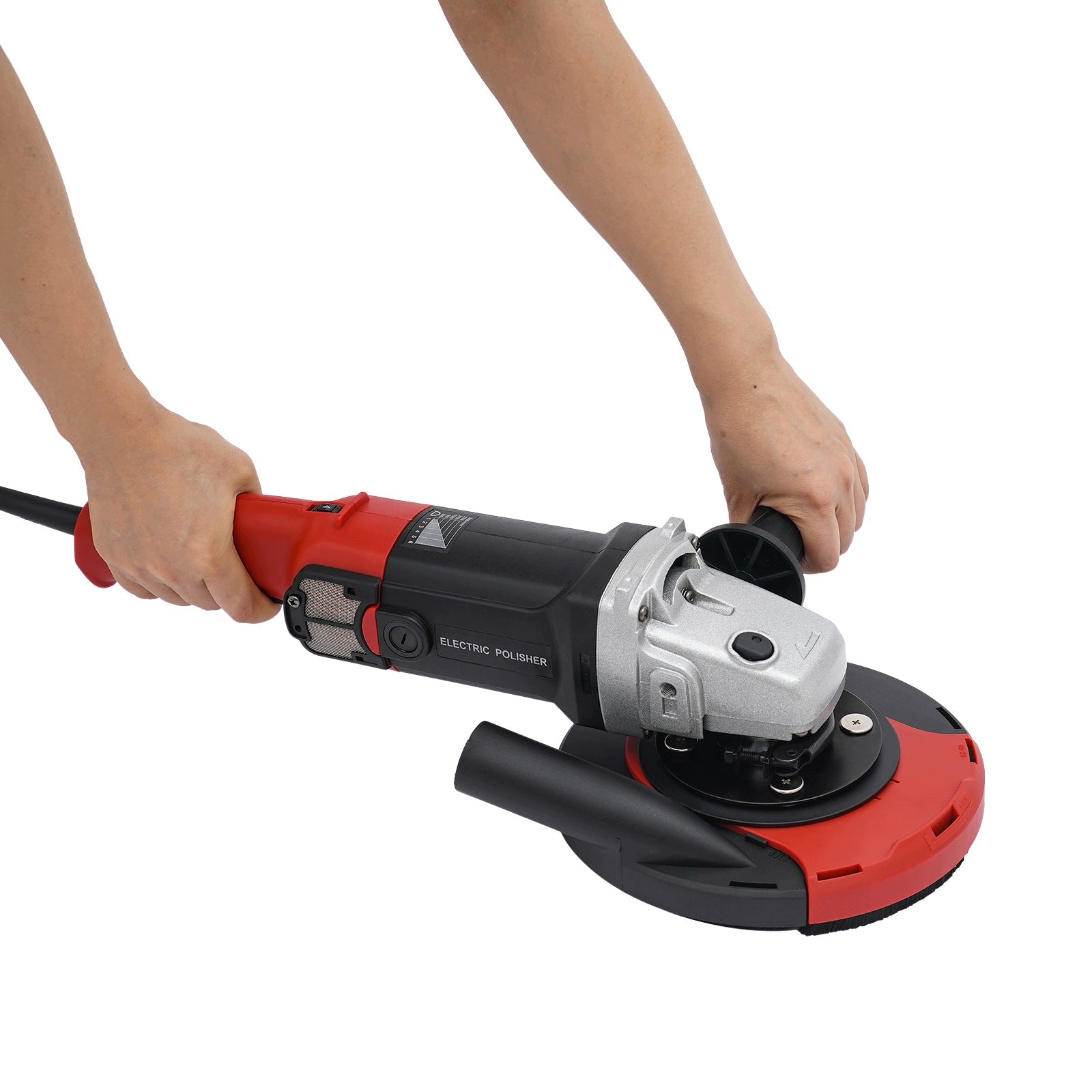 1580W 7"Dust-Free Grinding Machine, Concrete Surface Planer Manufacturer code 43-56084-6834-