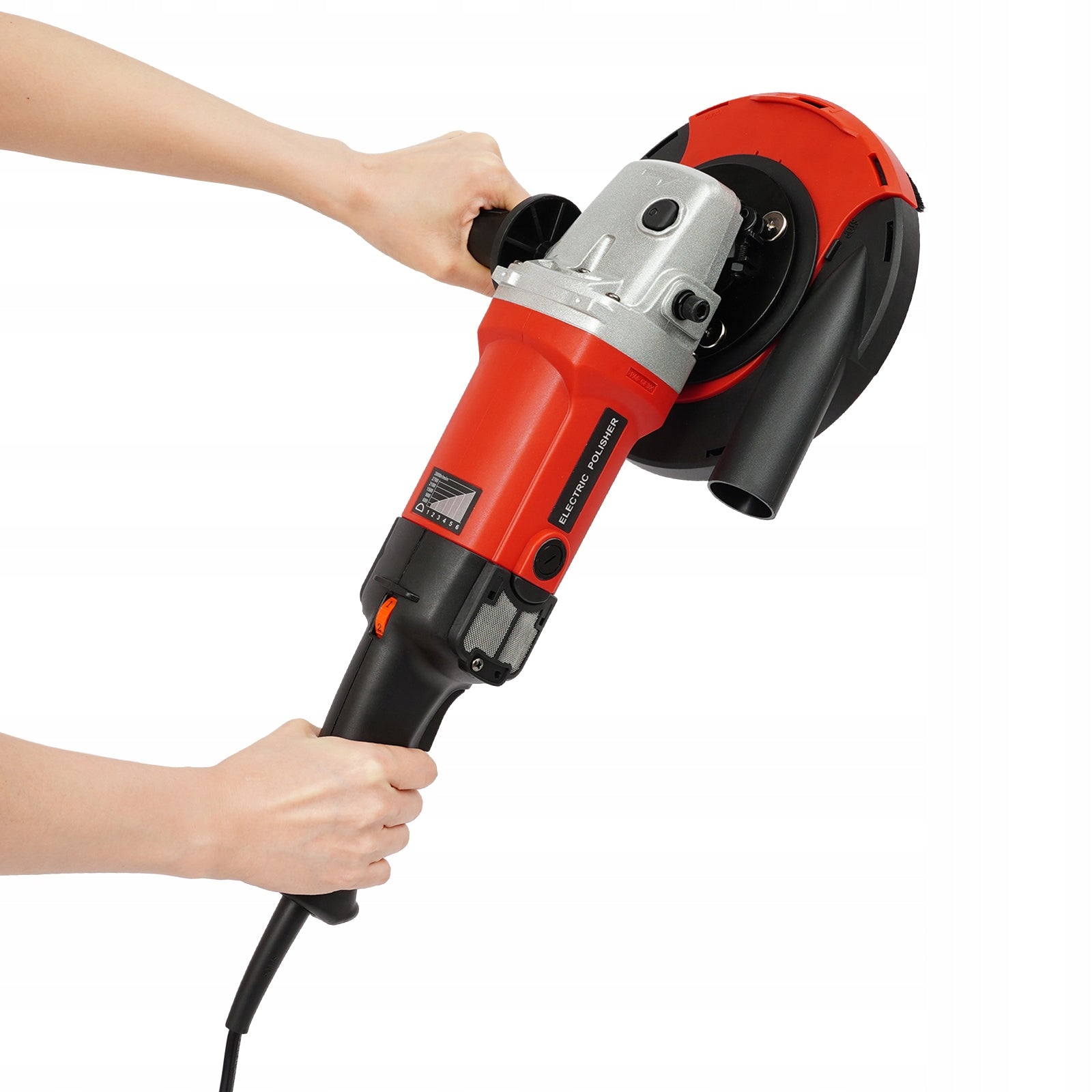 1580W Dust-Free Grinding Machine, Electricity Concrete Grinder Set, 230V