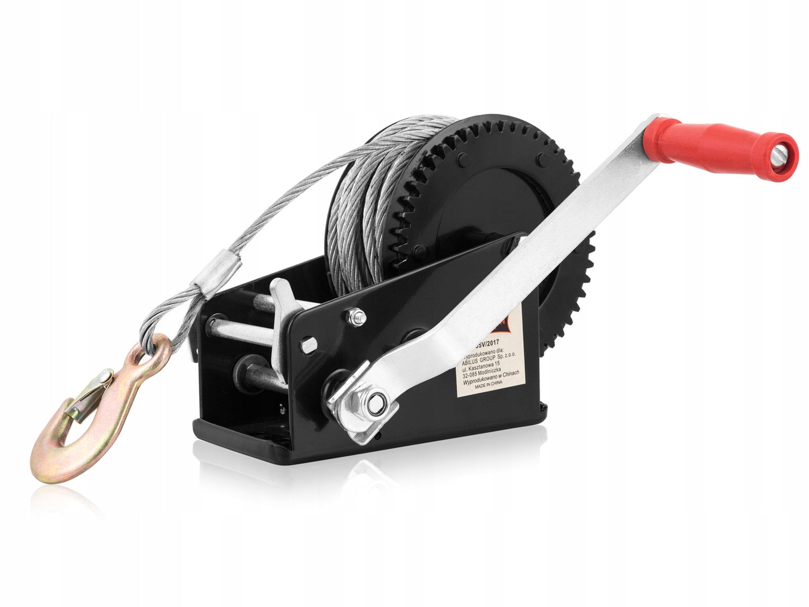 1588kg ROPE WINCH HAND CRANK WINCH rope trailer crank small Brand Dragon Winch