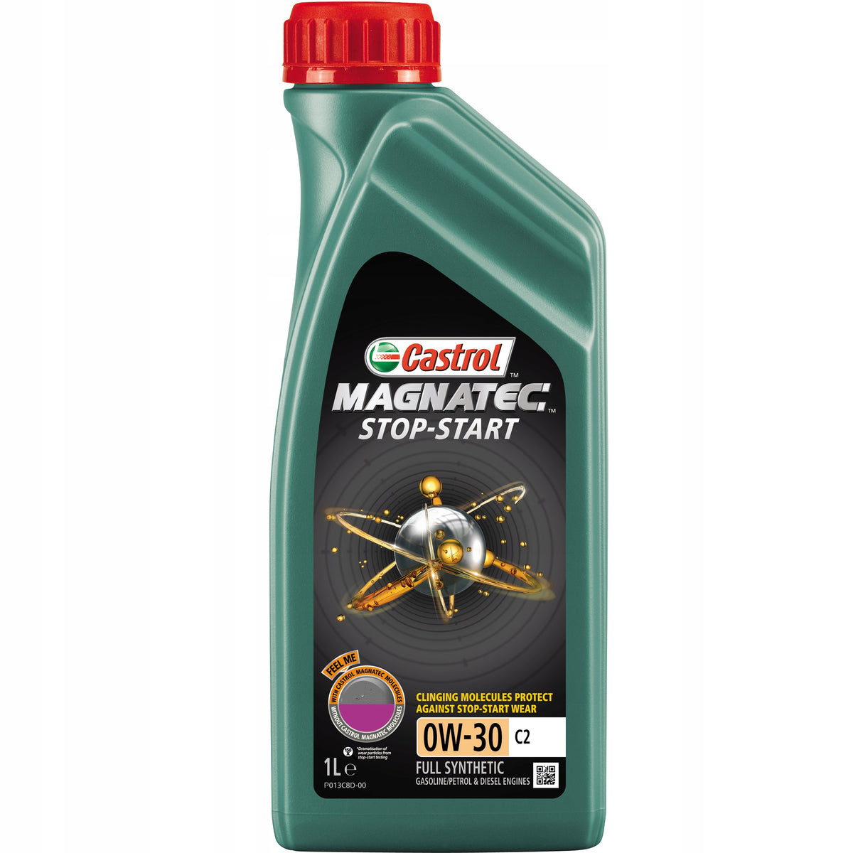 15B31B CASTROL ENGINE OIL 0W-30 MAGNATEC S-S