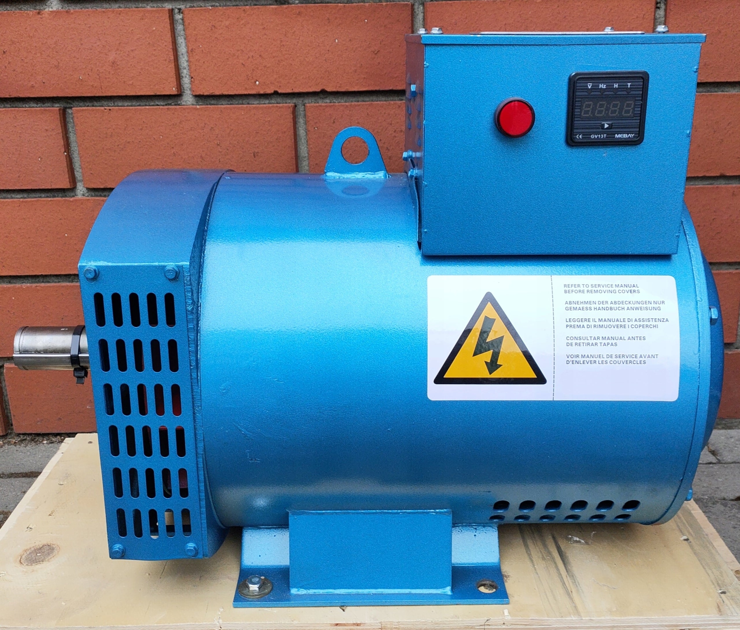 15KW ROLSTAL generator for AVR generator set