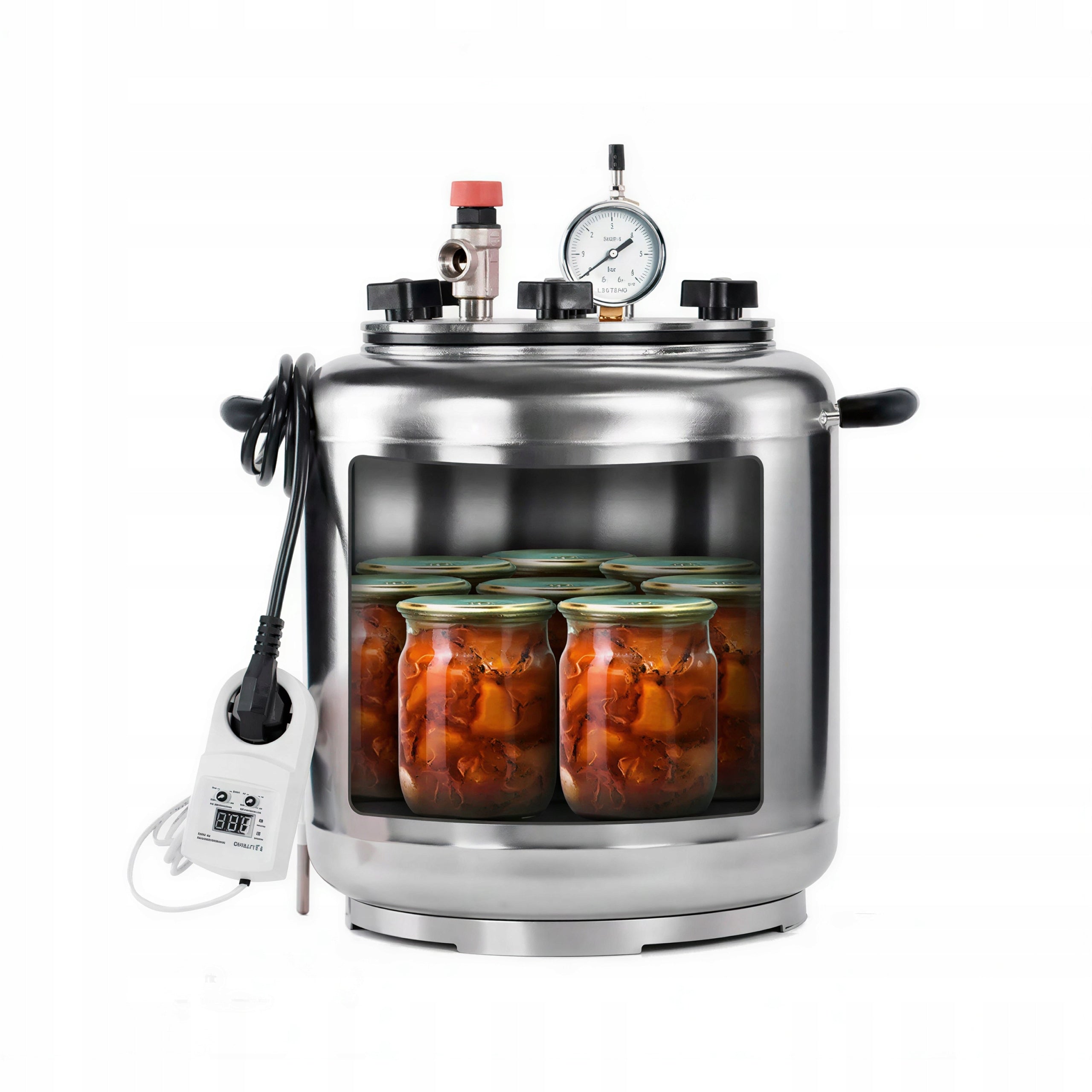 15L Electric Home Autoclave for A8 Canning and Jars
