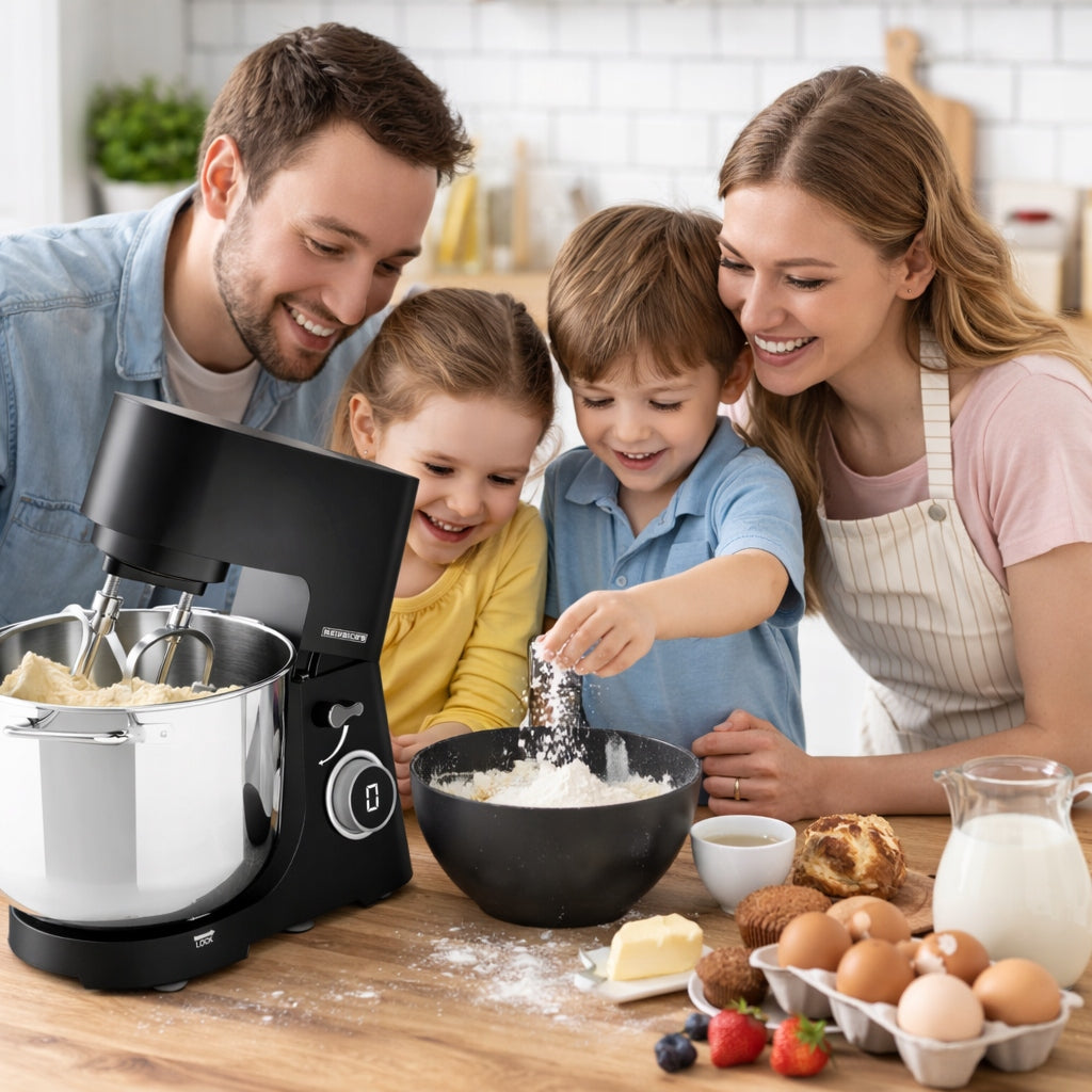15L Planetary Food Processor XXL KNEADING Mixer Cake Blender 2500W Packaging status original