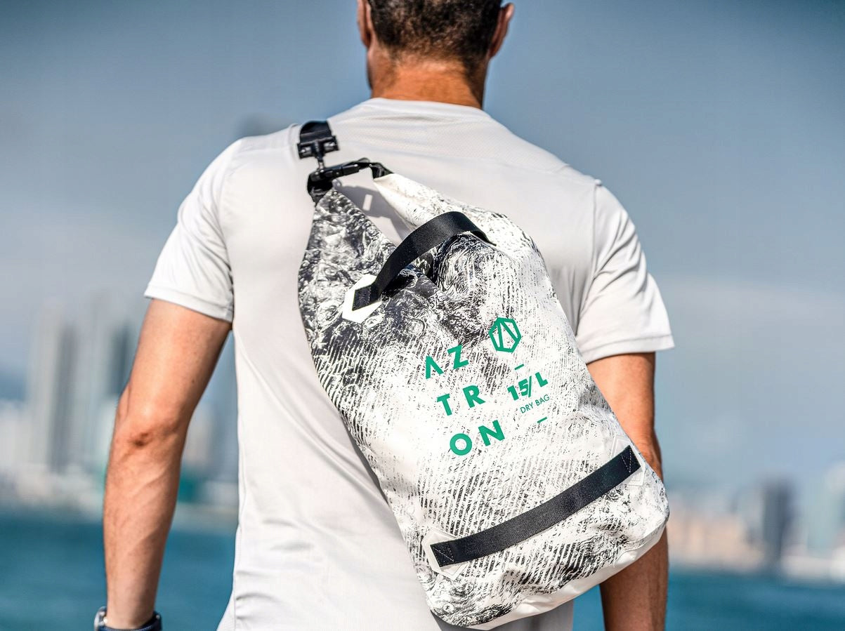 15L WATERPROOF BAG FOR KAYAK SUP BOATS FOR WATER EXPEDITIONS AZTRON Manufacturer code AC-BD015