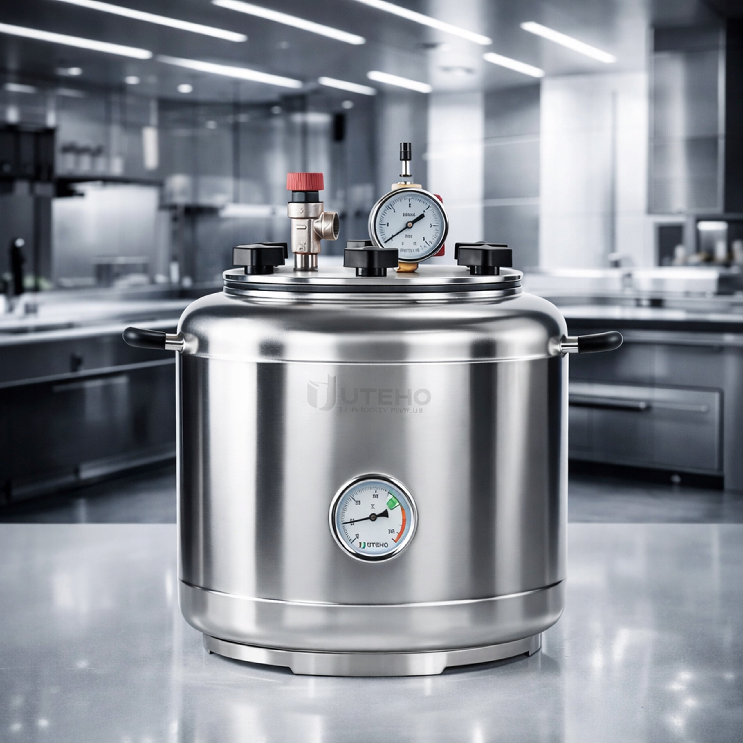 15L gas autoclave for canning jars and pasteurization Packaging status original