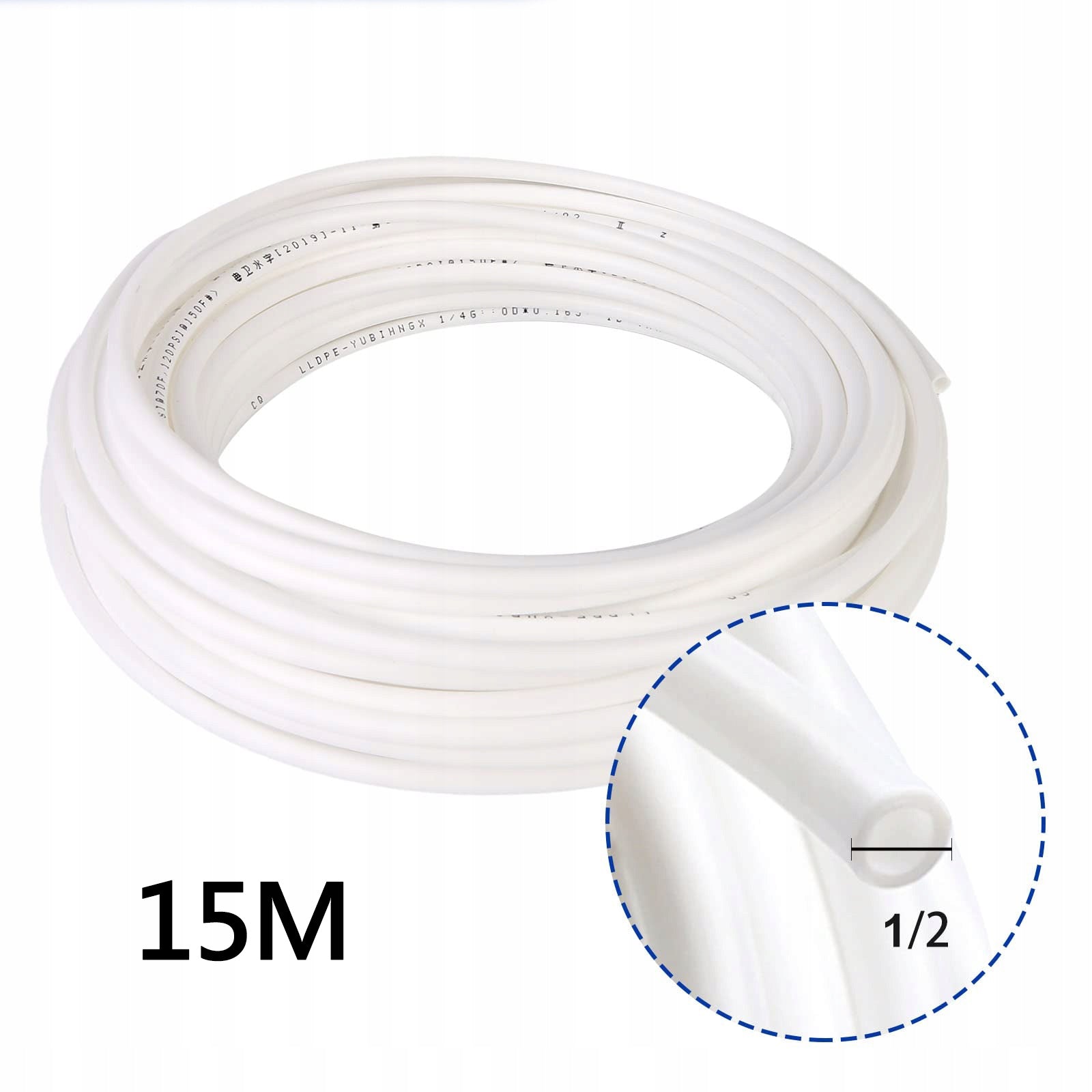 15M PP HOSE for water+FULL SET:Ball valve, quick couplers, taps. For RO EAN (GTIN) 6932586027895