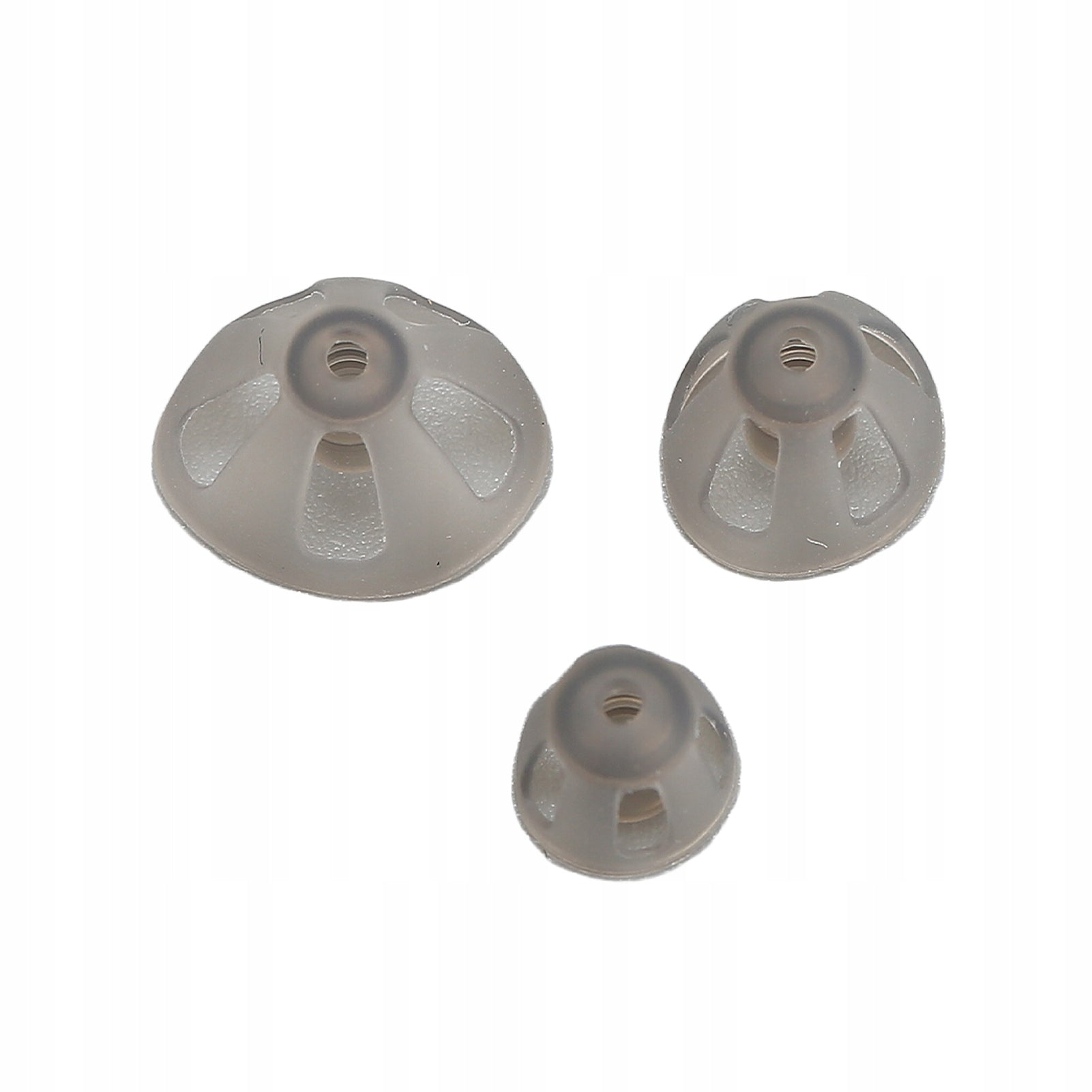 15PCS SILICONE EARBUDS FOR HEARING AID Packaging status original