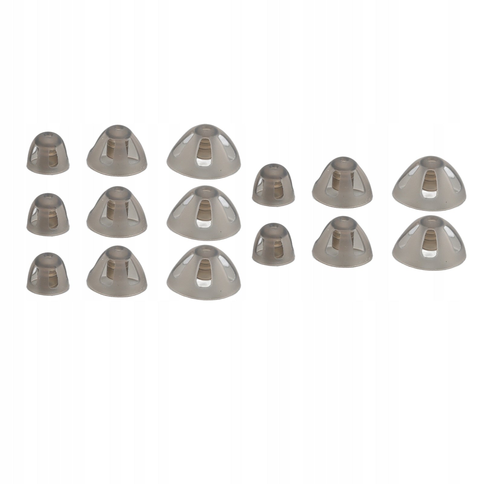 15PCS SILICONE EARBUDS FOR HEARING AID