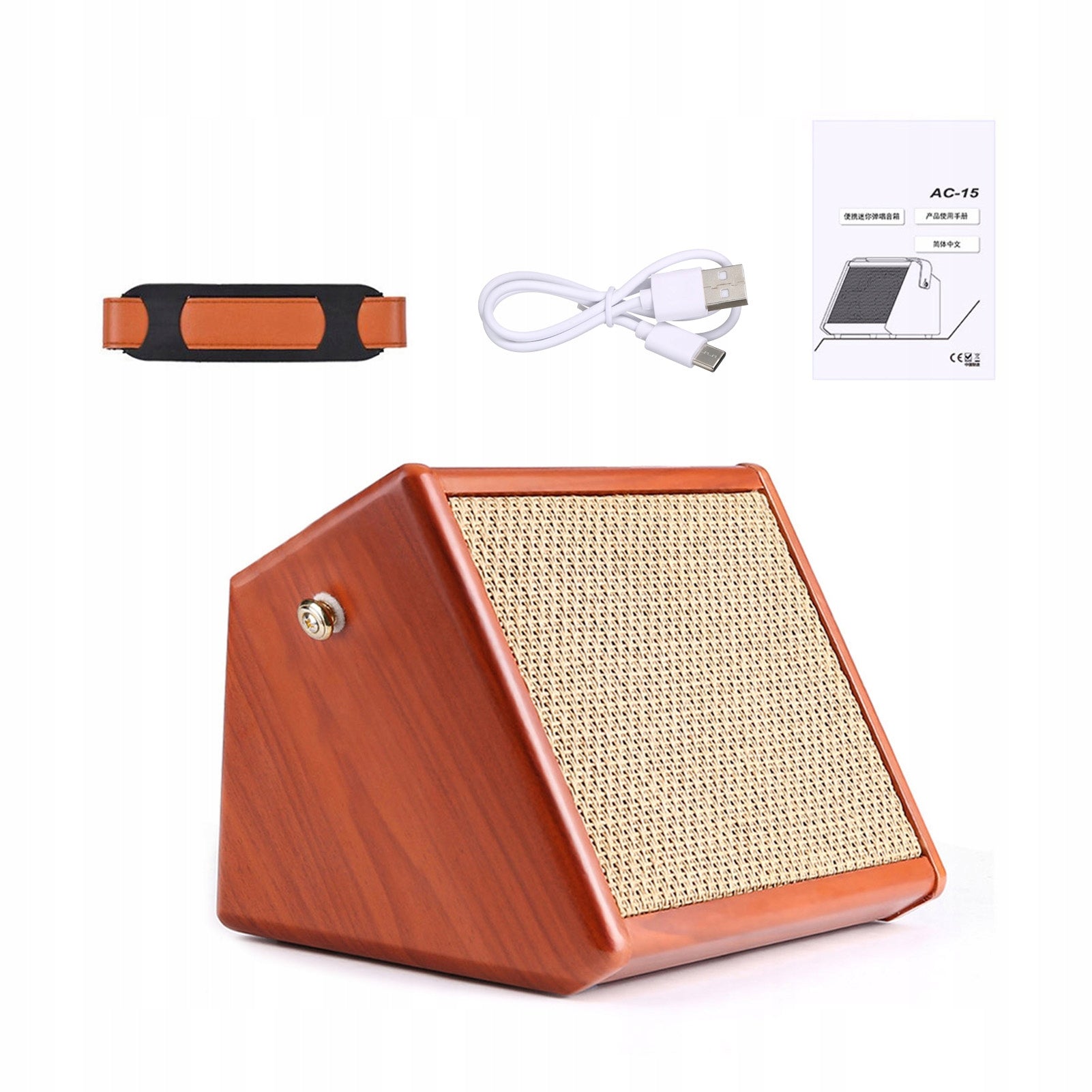 15W Bluetooth Guitar Speaker, Portable Cordless OW Amplifier Model other