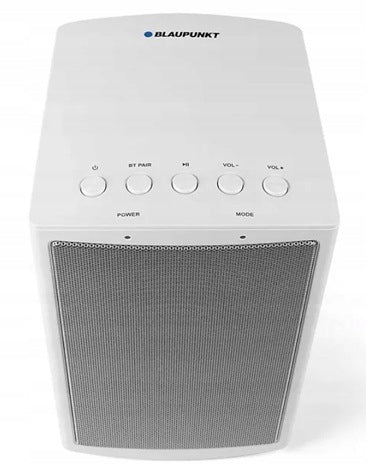 15W Multiroom BT WiFi Aux Streaming Speaker BLAUPUNKT MR50WH Brand Blaupunkt